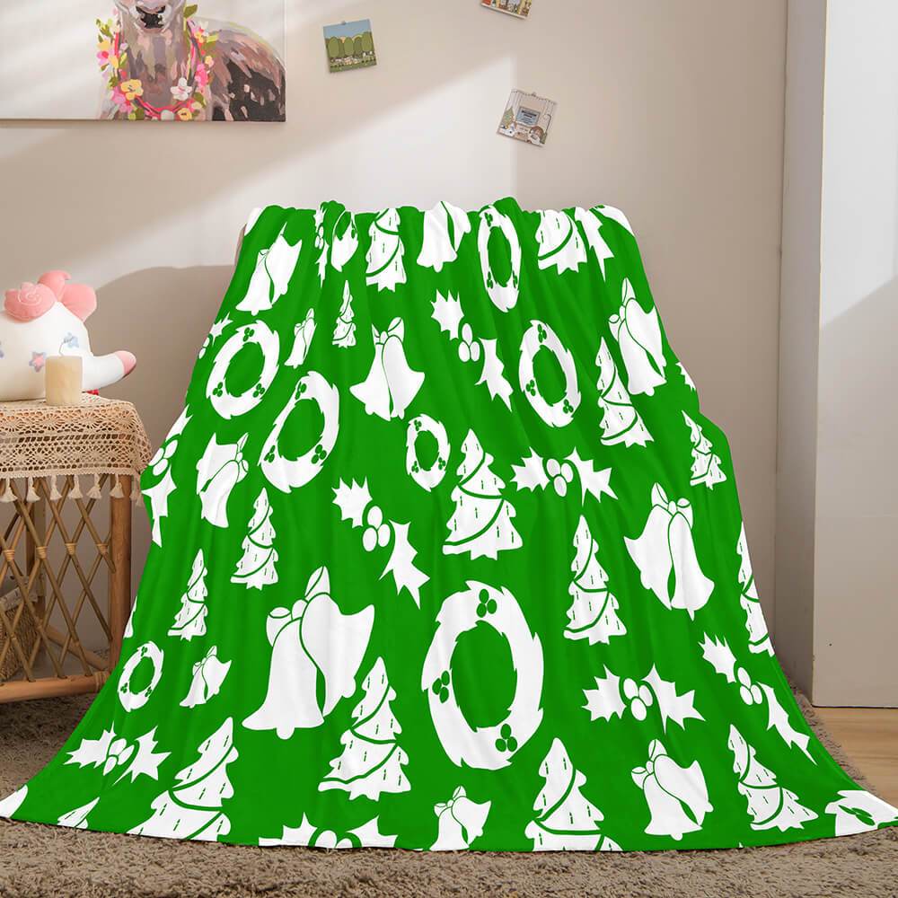 Christmas Flannel Fleece Blanket - EBuycos
