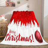 Christmas Flannel Fleece Blanket - EBuycos