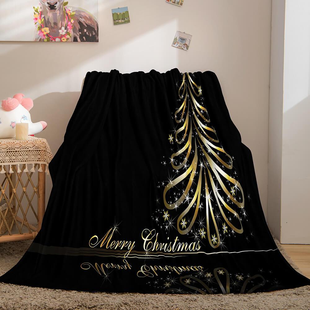 Christmas Flannel Fleece Blanket - EBuycos