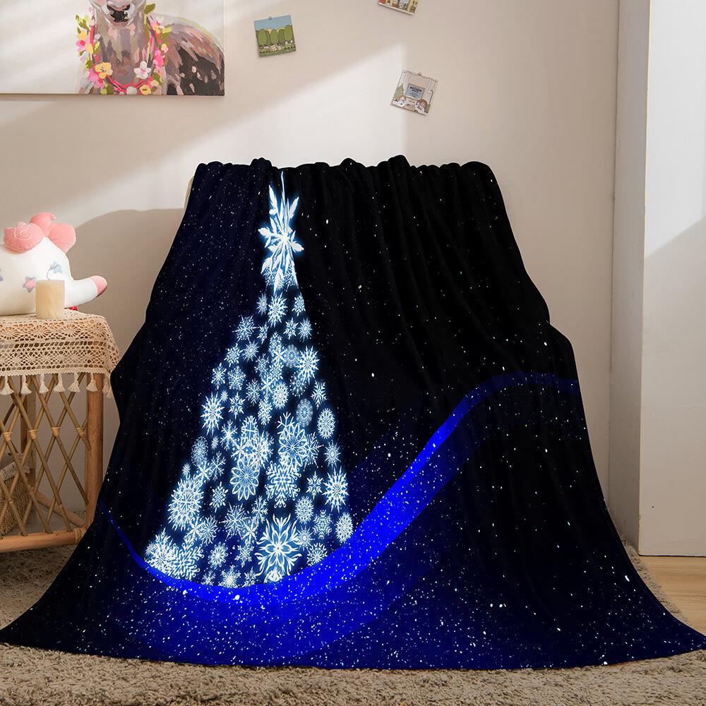 Christmas Flannel Fleece Blanket - EBuycos