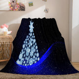 Christmas Flannel Fleece Blanket - EBuycos