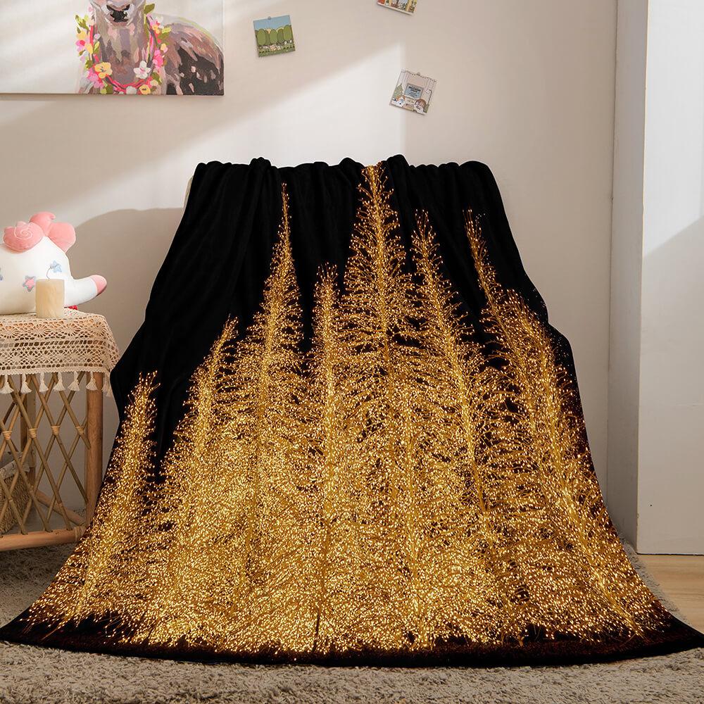 Christmas Flannel Fleece Blanket - EBuycos