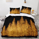 Merry Christmas Bedding Set Duvet Cover Without Filler