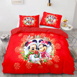 Christmas Santa Claus Bedding Sets Duvet Covers Comforter Bed Sheets - EBuycos