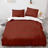 Christmas Santa Claus Bedding Sets Duvet Covers Comforter Bed Sheets - EBuycos