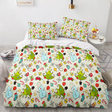 Christmas Santa Claus Bedding Sets Duvet Covers Comforter Bed Sheets - EBuycos