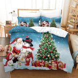 Christmas Tree Bedding Set Quilt Cover Without Filler