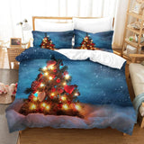 Christmas Tree Bedding Set Quilt Cover Without Filler