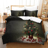 Christmas Tree Bedding Set Quilt Cover Without Filler