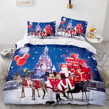 Christmas Tree Pattern Bedding Sets Quilt Cover Without Filler