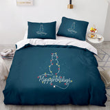 Christmas Tree Pattern Bedding Sets Quilt Cover Without Filler