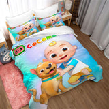 Classic Cartoon Animation Bedding Set Duvet Cover Comforter Bed Sheets - EBuycos