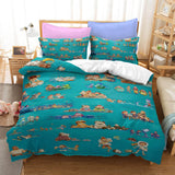 Classic Cartoon Animation Bedding Set Duvet Cover Comforter Bed Sheets - EBuycos