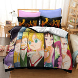 Classic Cartoon Animation Bedding Set Duvet Cover Comforter Bed Sheets - EBuycos