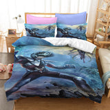 Classic Cartoon Animation Bedding Set Duvet Cover Comforter Bed Sheets - EBuycos