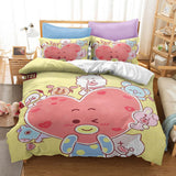 Classic Cartoon image Bedding Set Duvet Covers Comforter Bed Sheets - EBuycos
