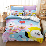 Classic Cartoon image Bedding Set Duvet Covers Comforter Bed Sheets - EBuycos