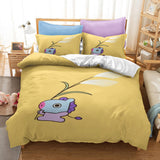 Classic Cartoon image Bedding Set Duvet Covers Comforter Bed Sheets - EBuycos