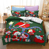 Classic Cartoon image Bedding Set Duvet Covers Comforter Bed Sheets - EBuycos