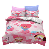 Classic Cartoon image Bedding Set Duvet Covers Comforter Bed Sheets - EBuycos