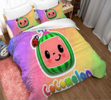Classic Cartoons Animation 3 Pcs Bedding Sets Duvet Covers Bed Sheets - EBuycos