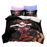 Classic Cartoons Animation 3 Pcs Bedding Sets Duvet Covers Bed Sheets - EBuycos