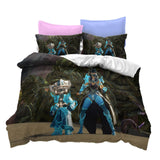 Classic Cartoons Animation 3 Pcs Bedding Sets Duvet Covers Bed Sheets - EBuycos