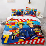 Classic Cartoons Animation 3 Pcs Bedding Sets Duvet Covers Bed Sheets - EBuycos