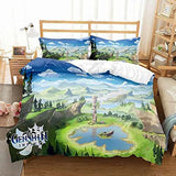Classic Cartoons Animation 3 Pcs Bedding Sets Duvet Covers Bed Sheets - EBuycos