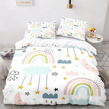 Classic Cartoons Animation Bedding Sets Duvet Covers Bed Sheets - EBuycos