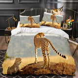 Cute Animals Bedding Set Quilt Duvet Covers Comforter Bed Sheets - EBuycos