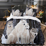 Cute Animals Bedding Set Quilt Duvet Covers Comforter Bed Sheets - EBuycos