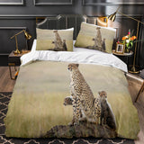 Cute Animals Bedding Set Quilt Duvet Covers Comforter Bed Sheets - EBuycos