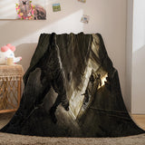 Cute Animals Soft Flannel Fleece Throw Blanket Comforter Bedding Sets - EBuycos