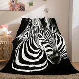 Cute Animals Soft Flannel Fleece Throw Cosplay Blanket Comforter Sets - EBuycos
