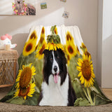 Cute Animals Soft Flannel Fleece Throw Cosplay Blanket Comforter Sets - EBuycos