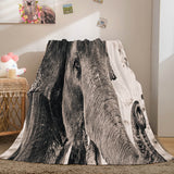 Cute Animals Soft Flannel Fleece Throw Cosplay Blanket Comforter Sets - EBuycos