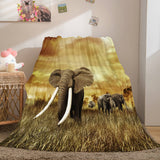 Cute Animals Soft Flannel Fleece Throw Cosplay Blanket Comforter Sets - EBuycos