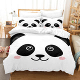 Cartoon Animals Cosplay Comforter Bedding Sets Duvet Covers Bed Sheets - EBuycos