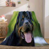 Cute Animals Soft Flannel Fleece Throw Blanket Comforter Bedding Sets - EBuycos
