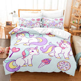 Unicorn Bedding Set Duvet Covers Bed Sets - EBuycos