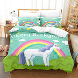 Unicorn Bedding Set Duvet Covers Bed Sets - EBuycos