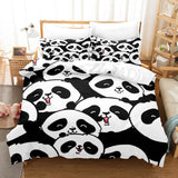 Cartoon Animals Cosplay Comforter Bedding Sets Duvet Covers Bed Sheets - EBuycos