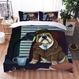 Cute Pet Dog Puppy Bedding Set Quilt Cover Without Filler