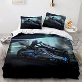 Cyberpunk 2077 Bedding Set Quilt Cover Without Filler