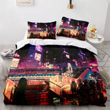 Cyberpunk 2077 Bedding Set Quilt Cover Without Filler