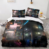 Cyberpunk Bedding Set Quilt Cover Without Filler