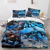 DC Justice League Bedding Set Throw Quilt Duvet Cover Bedding Sets - EBuycos