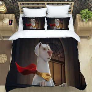 DC League of Super-Pets Bedding Set Quilt Cover Without Filler