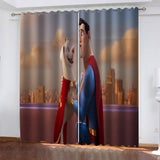 DC League of Super-Pets Curtains Blackout Window Drapes